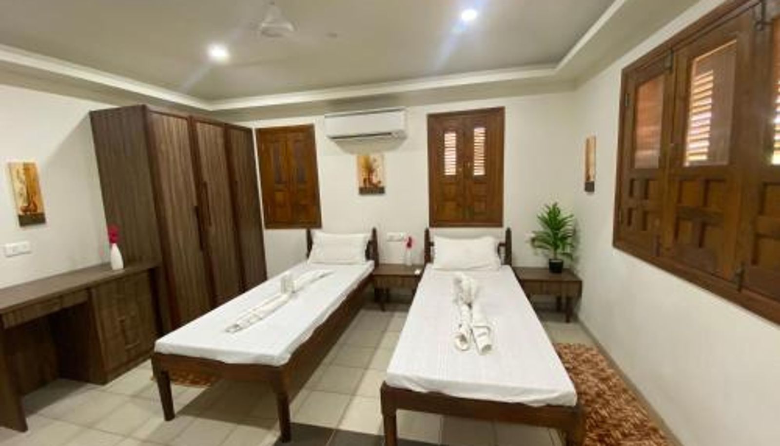 Standard room - Purnashakti Tourism