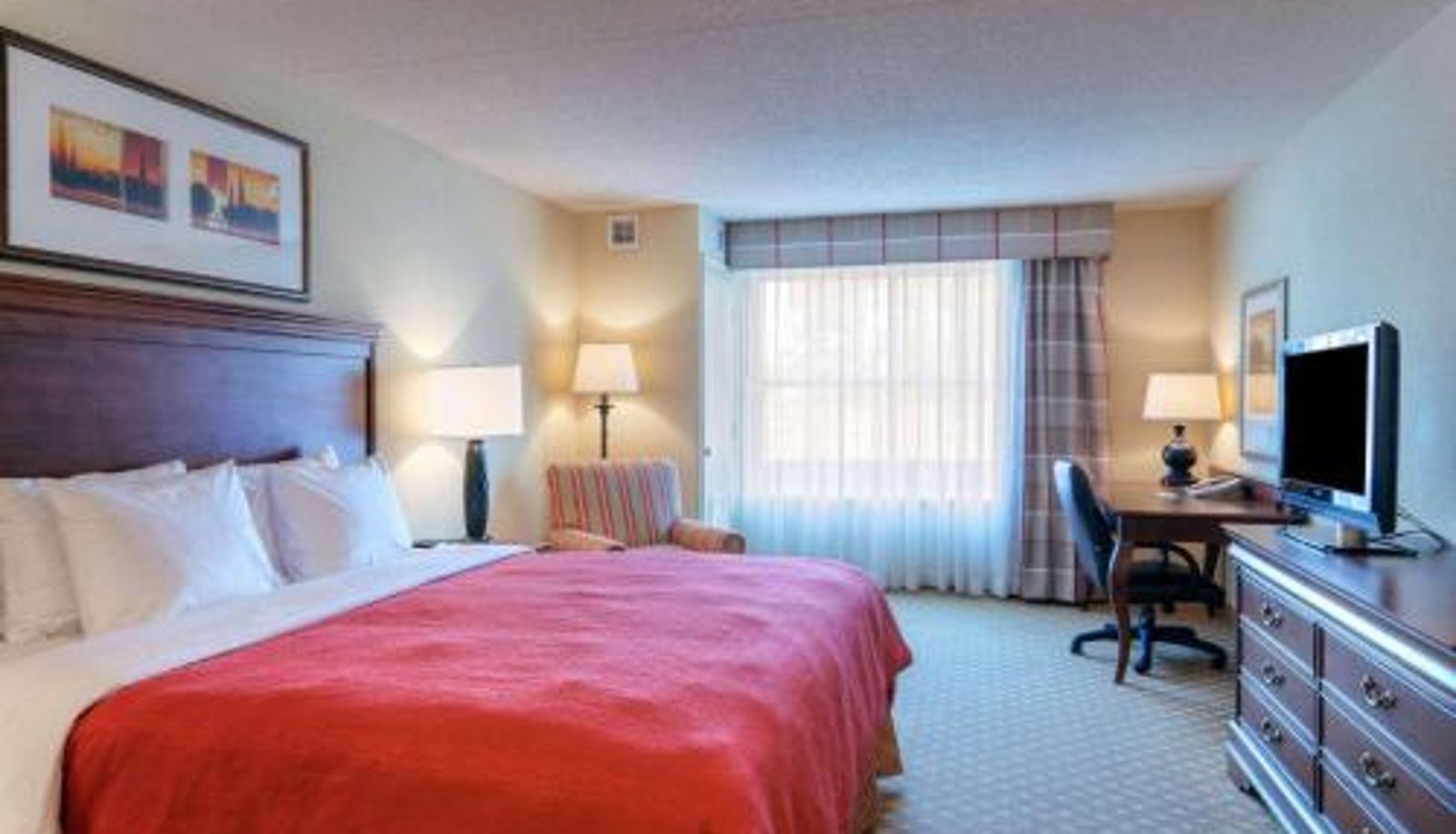 Room - VA  Fredericksburg Country Inn & Suites by Radisson