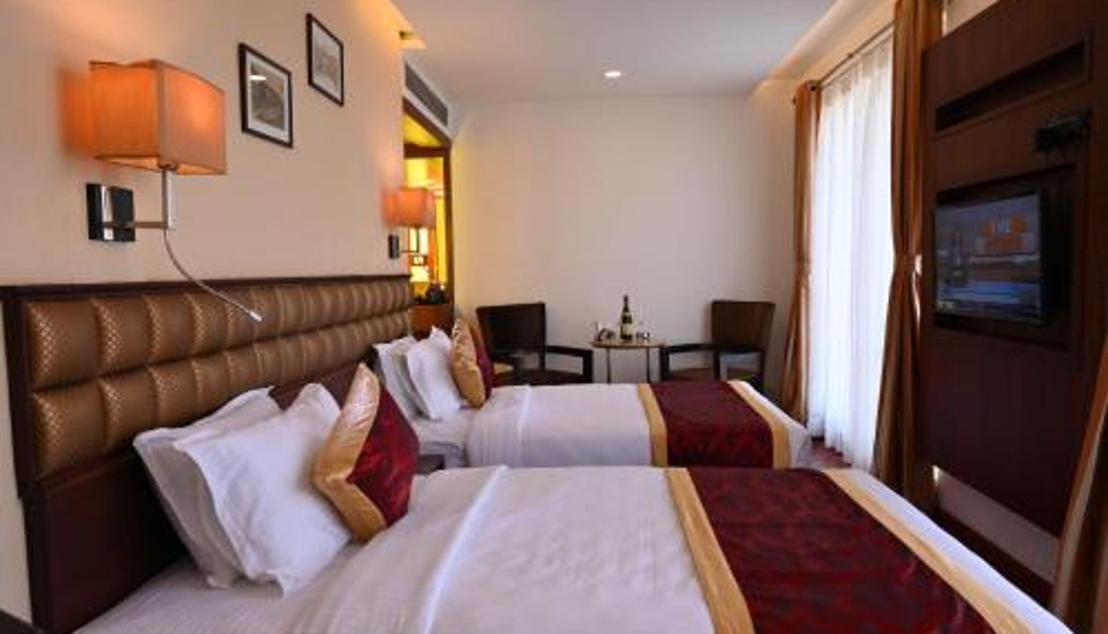 Zimmer - Raaj Bhaavan Clarks Inn Chennai