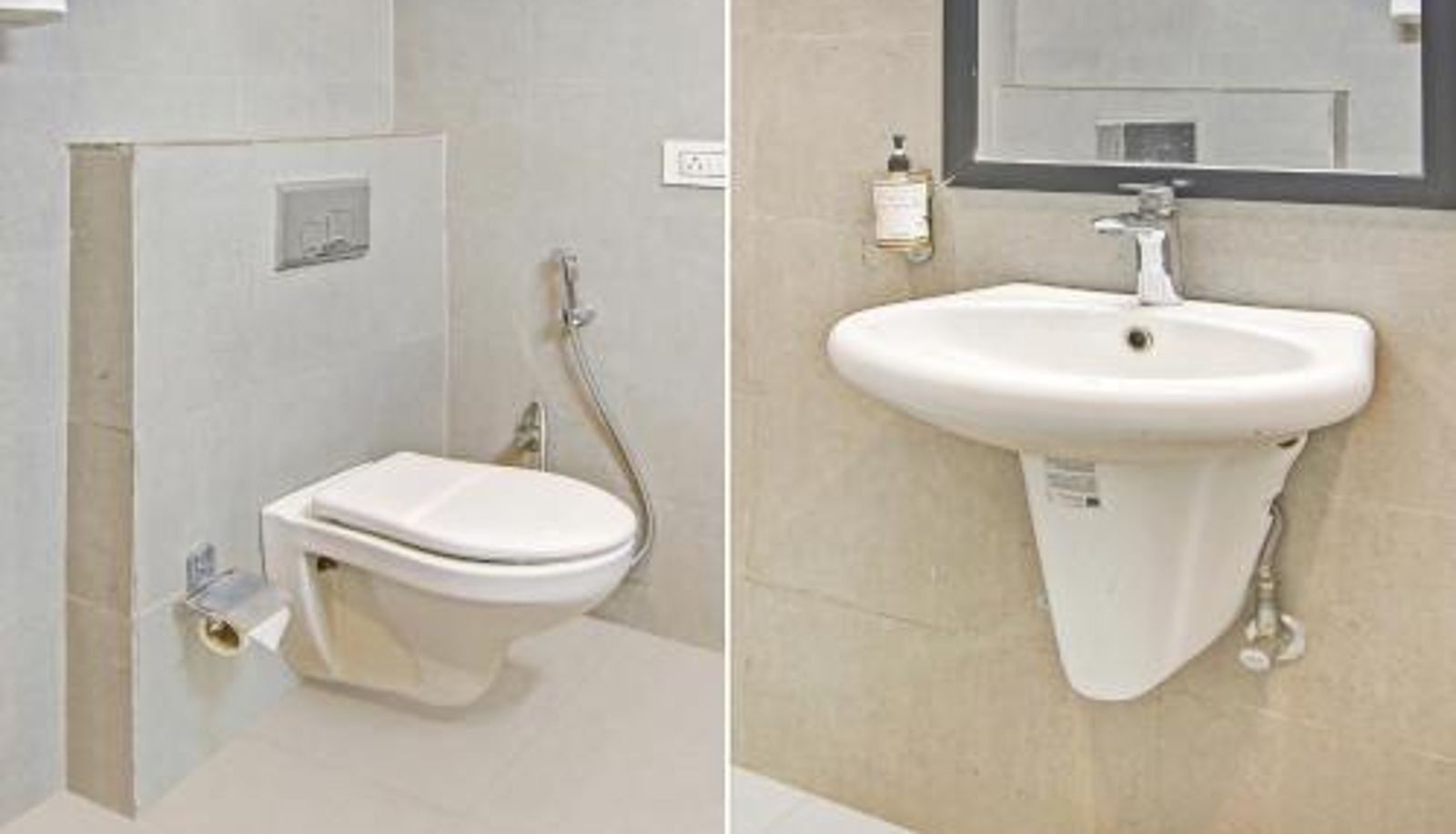 Bathroom - Treebo Ahinsa Residency Sohna Road