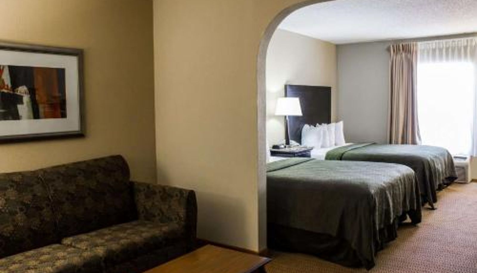 Zimmer - Quality Inn & Suites Wilson I-95