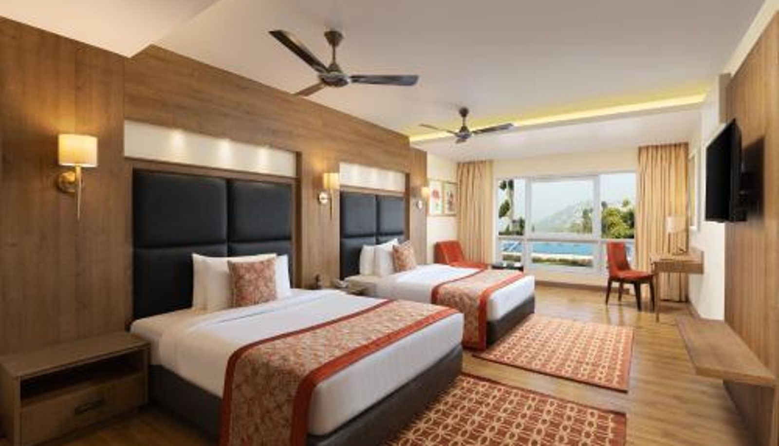 Dreibettzimmer - Fortune Resort Kalimpong - Member ITC Hotels' Group