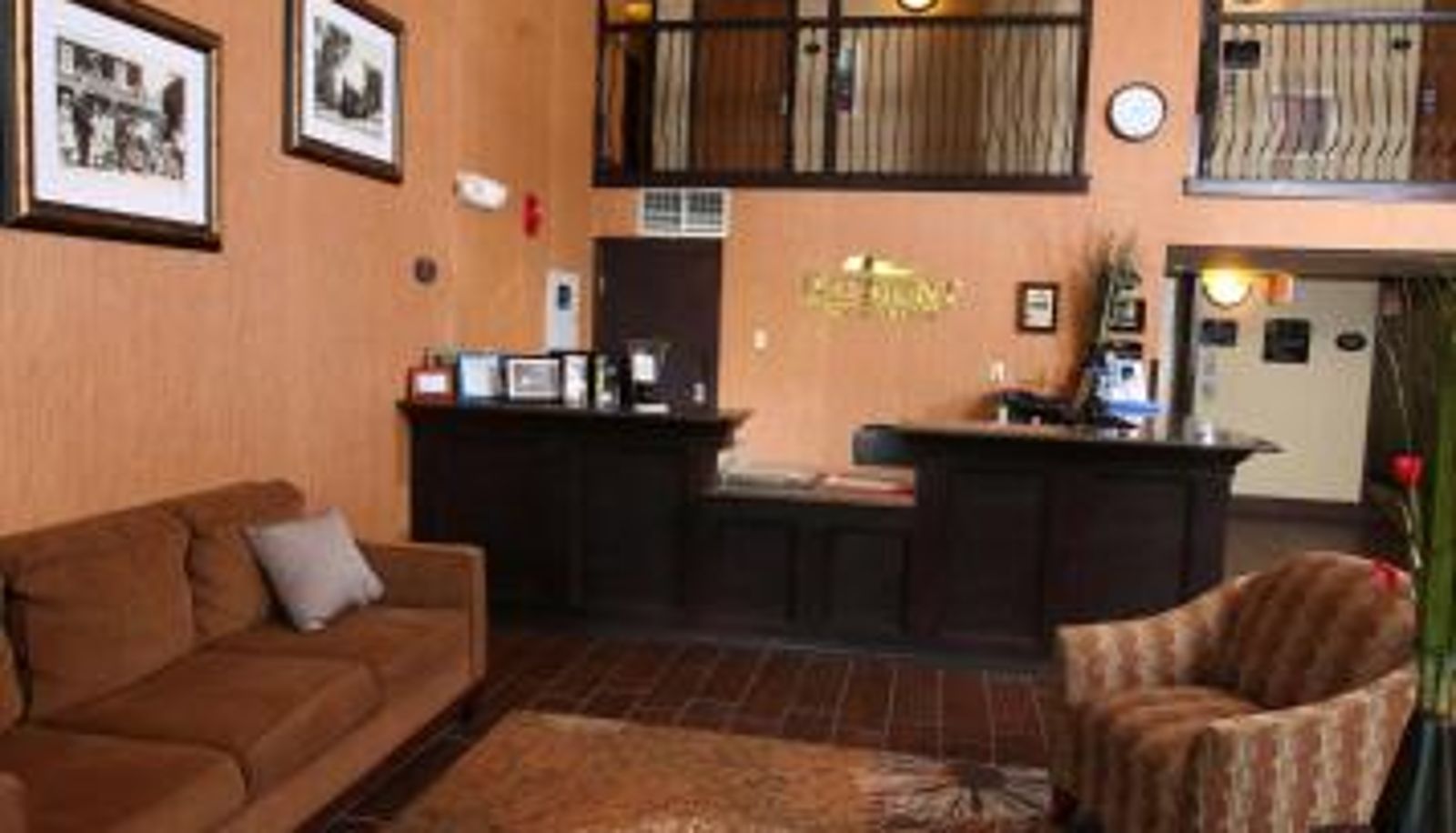 Reception - Baymont by Wyndham Branson - On the Strip