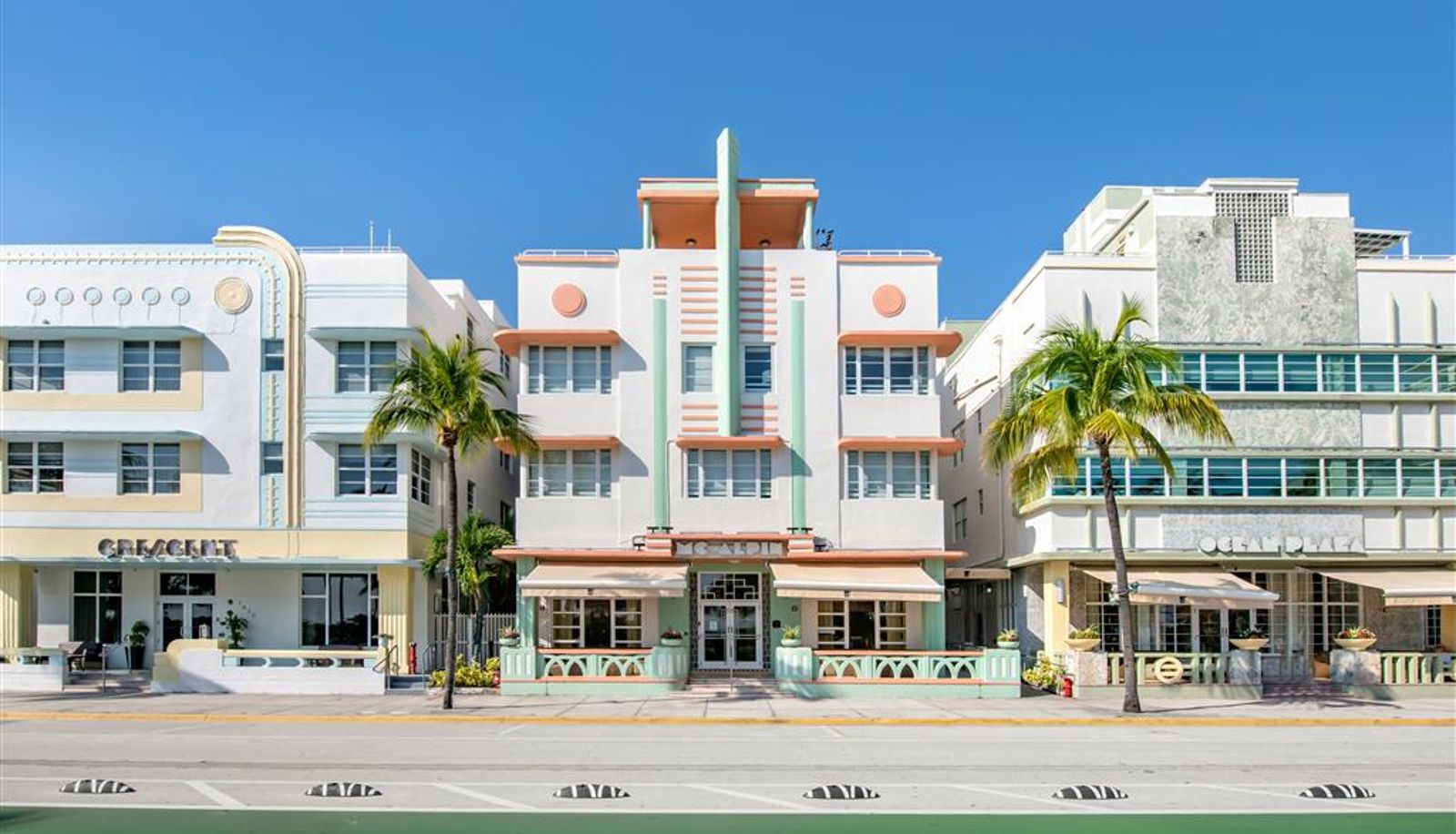 Außenansicht - Hilton Vacation Club Crescent on South Beach Miami