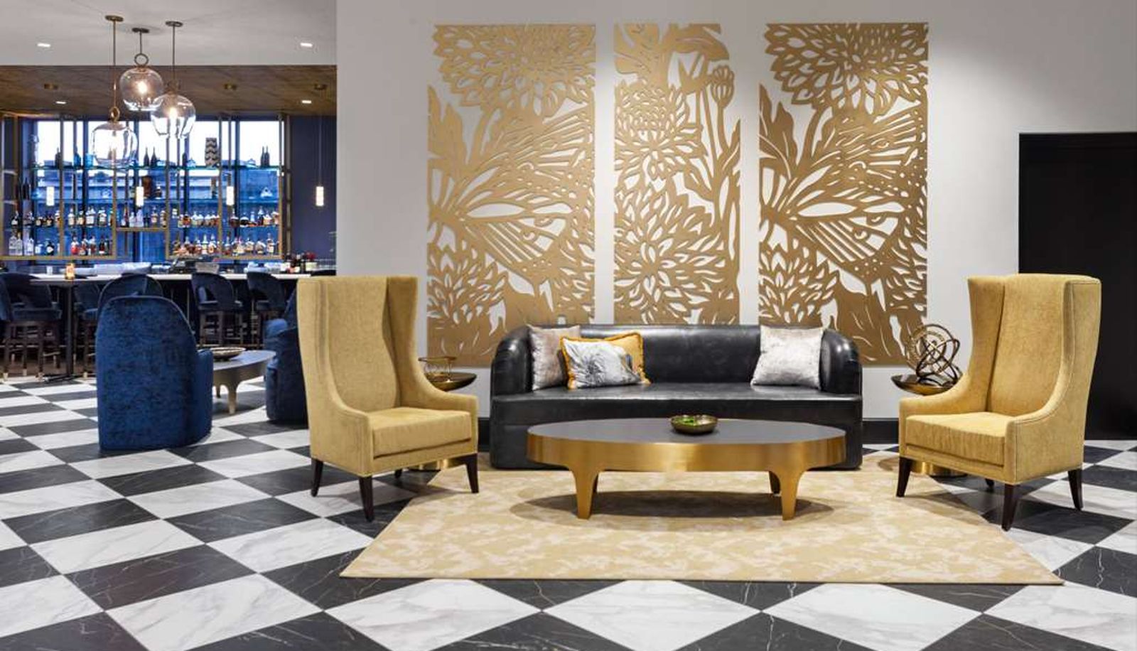 Hall - Legacy Hotel Trademark Collection by Wyndham