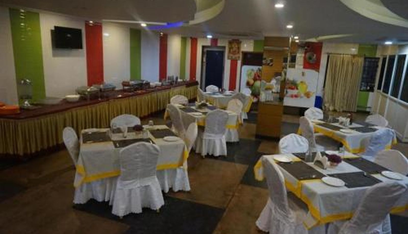 Info - Hotel PVK Grand Dindigul