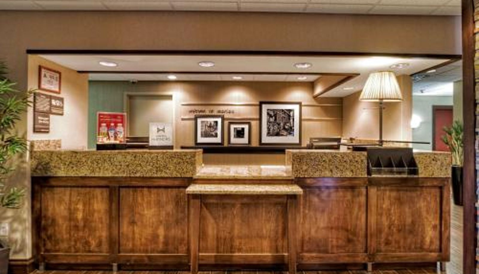 Reception - Hampton Inn Marion