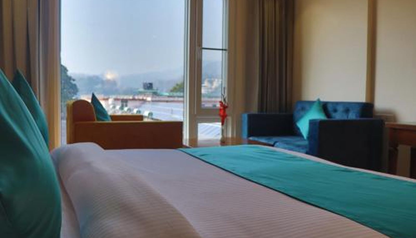 Family room - Hotel Green - Behind Parmarth Niketan