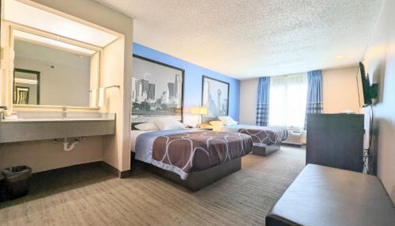 Room - Super 8 by Wyndham Garland Rowlett East Dallas Area