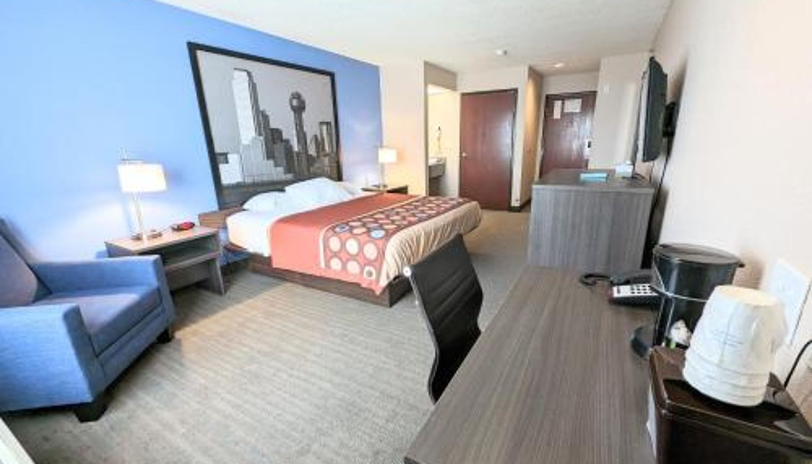 Zimmer - Super 8 by Wyndham Garland Rowlett East Dallas Area