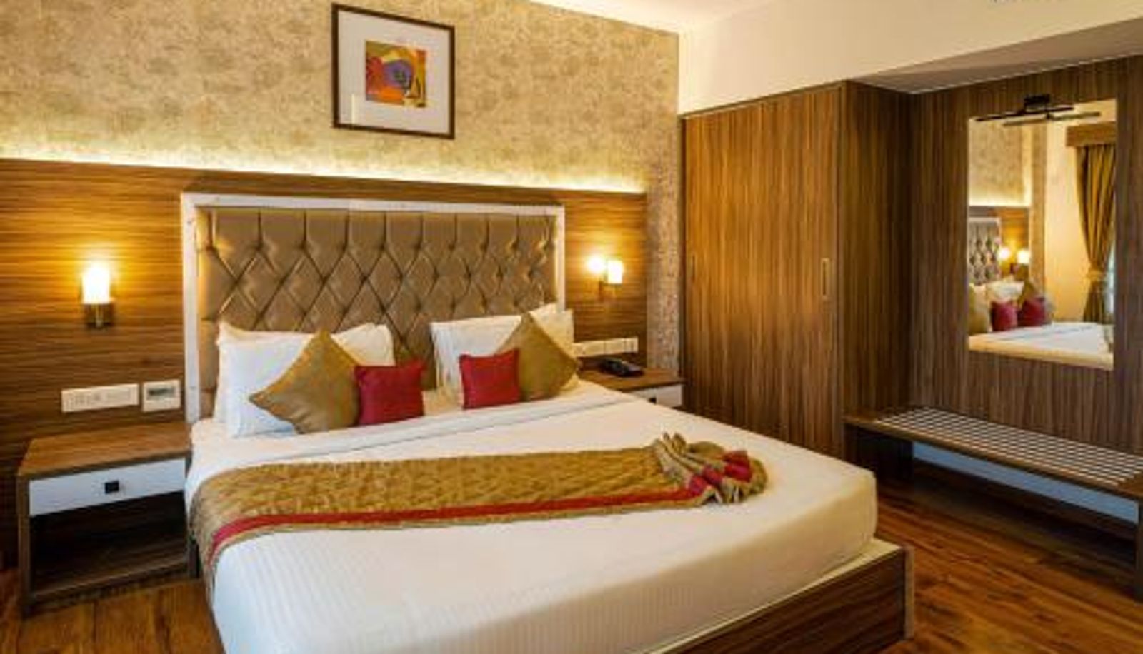 Chambre - Kumarakom Park Resort