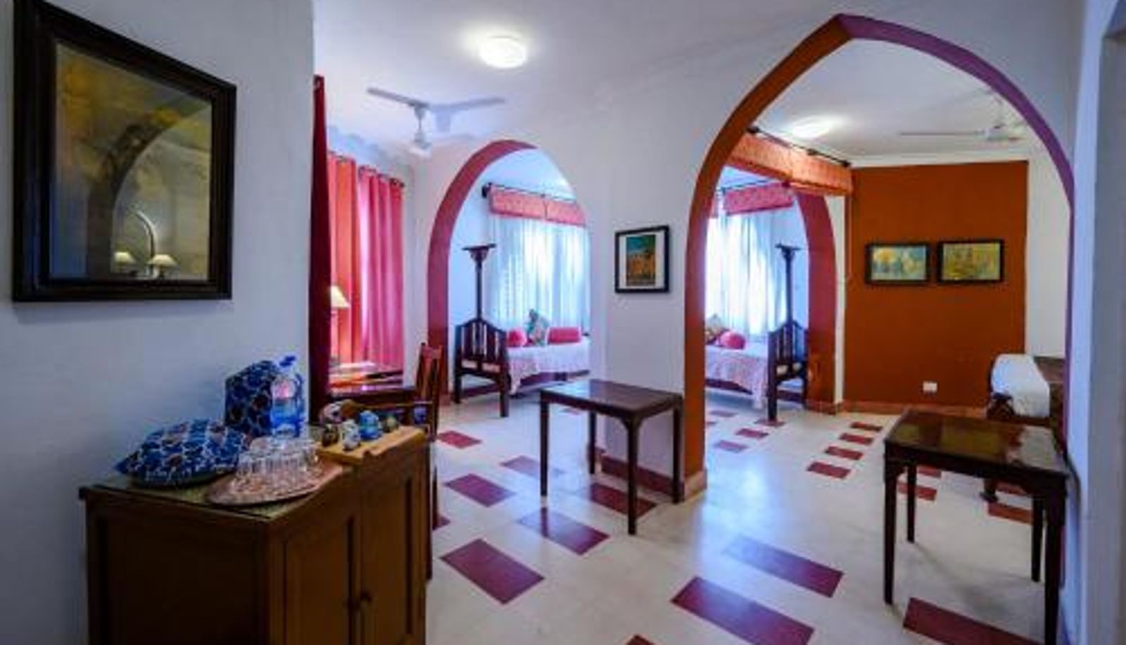Zimmer - Neemrana's - Hill Fort - Kesroli