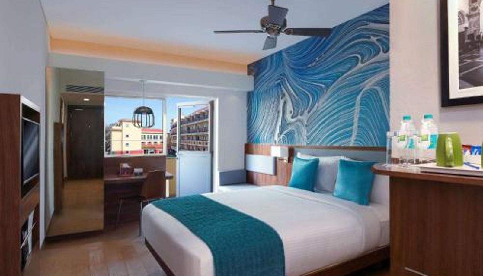 Zimmer - ibis Styles Goa Calangute - An Accor Brand