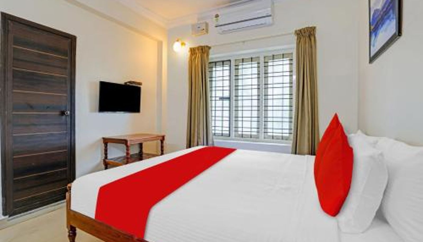 Dreibettzimmer - Hotel O Le Fort