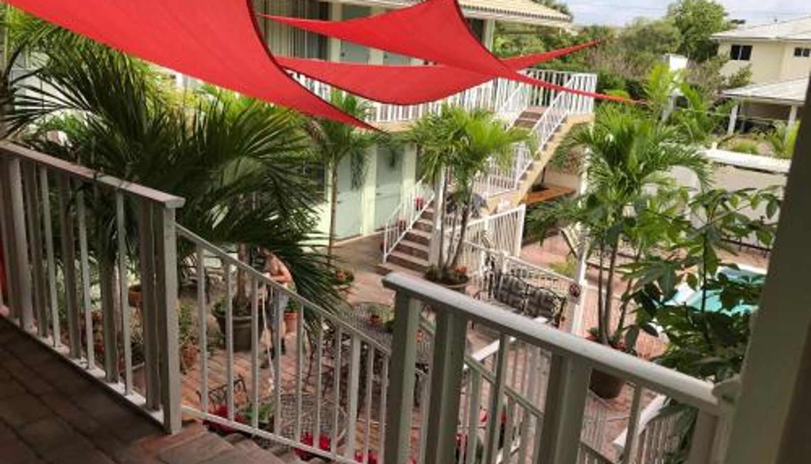 Area esterna dell'hotel - The Big Coconut Guesthouse - Gay Men's Resort