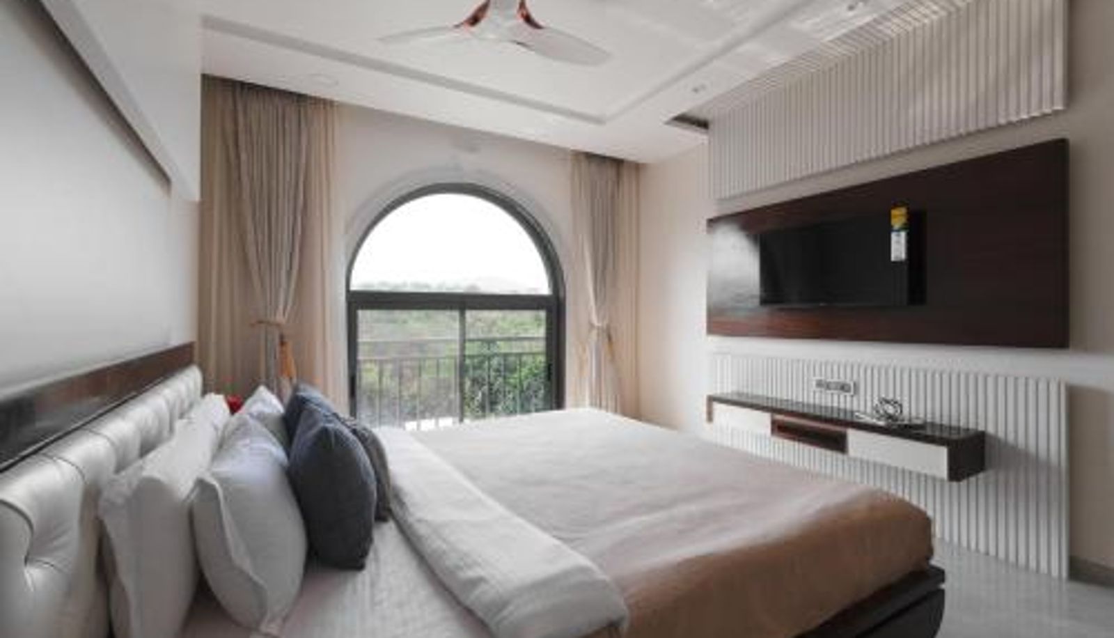 Room - Gazebo & Adventure activities  Landscaped lawn Bellevue Palace by StayVista - Lavish abode with a pool