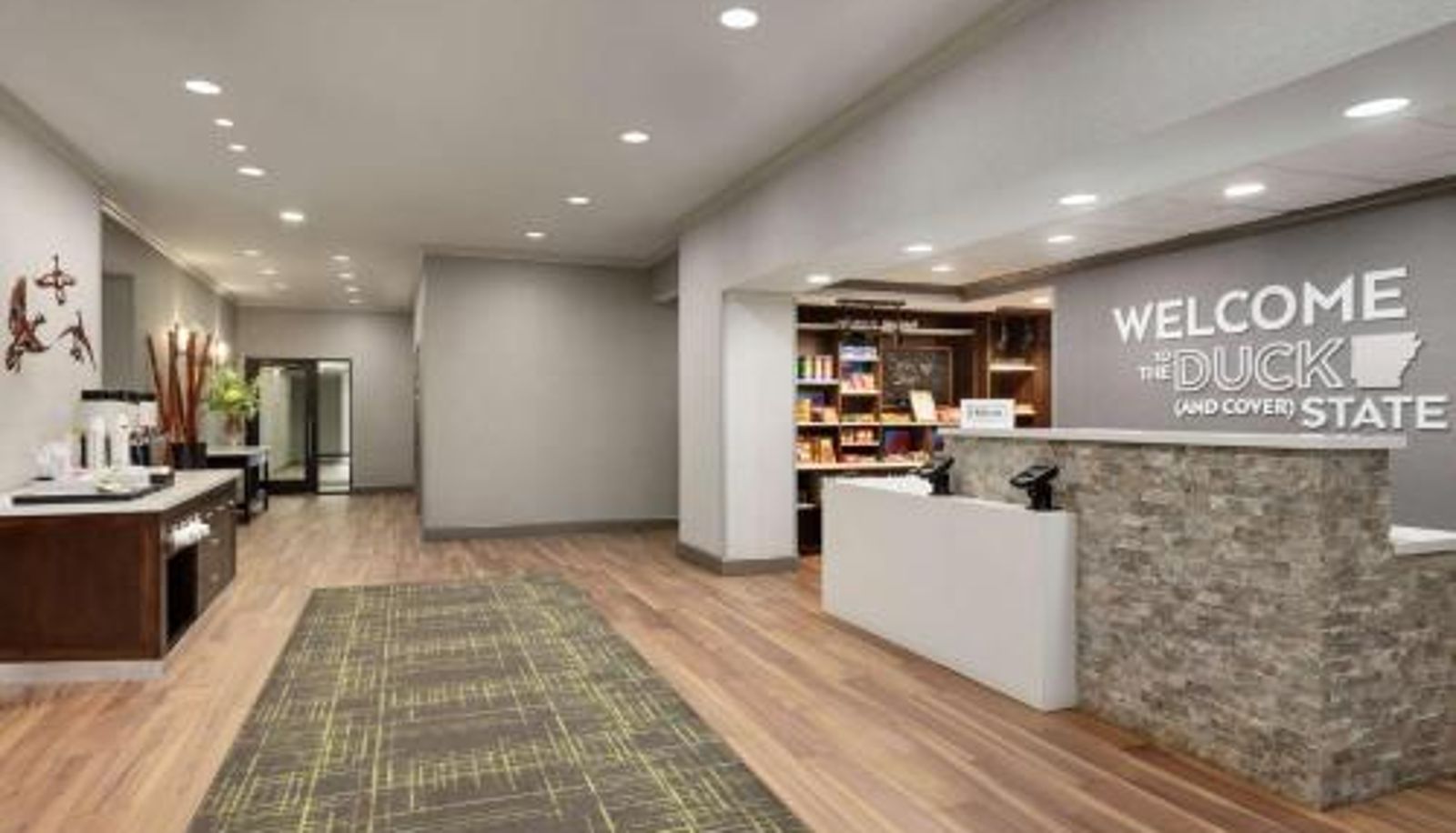 Recepcja - Hampton Inn & Suites Pine Bluff