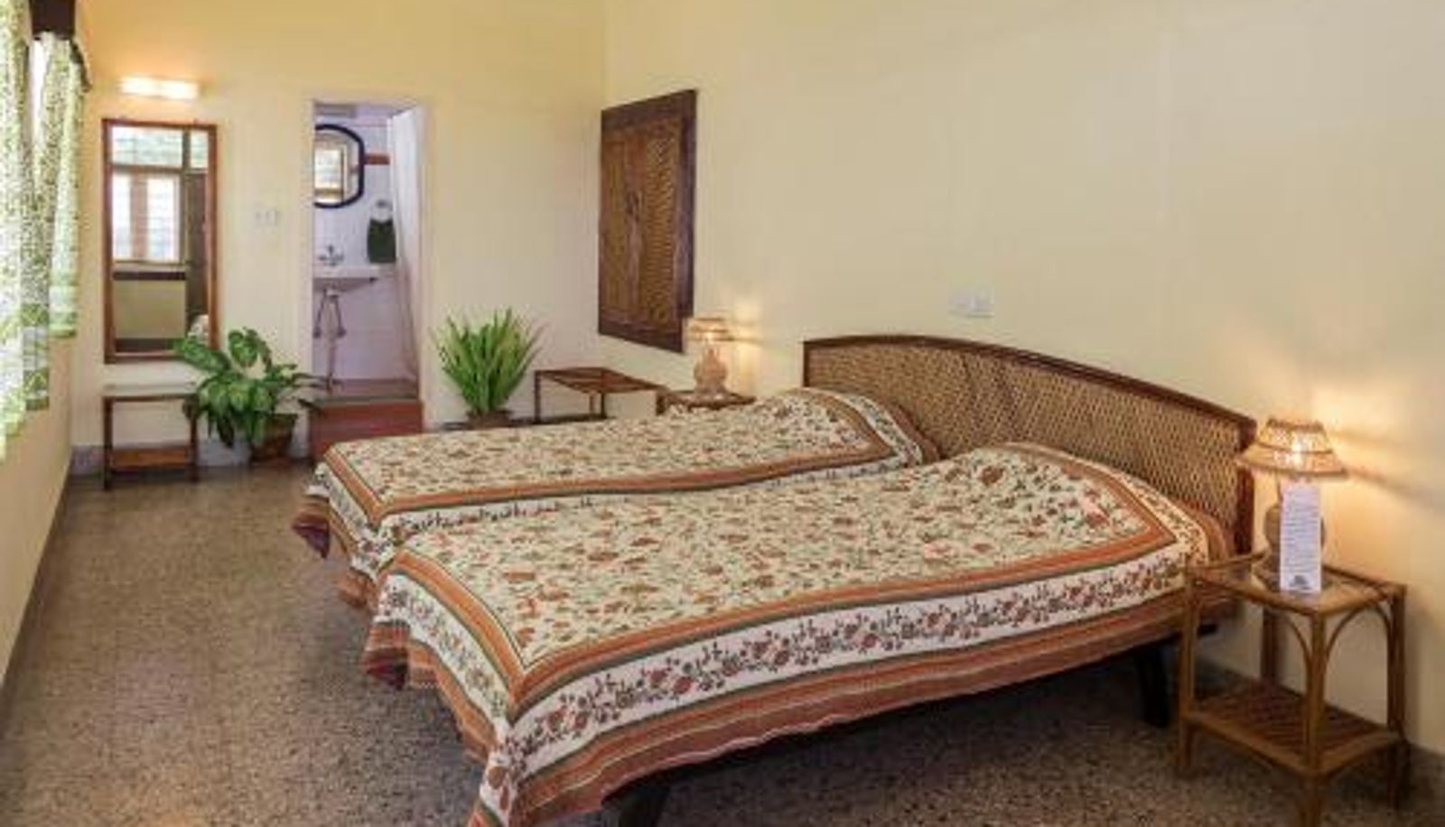 Room - The Green Hotel