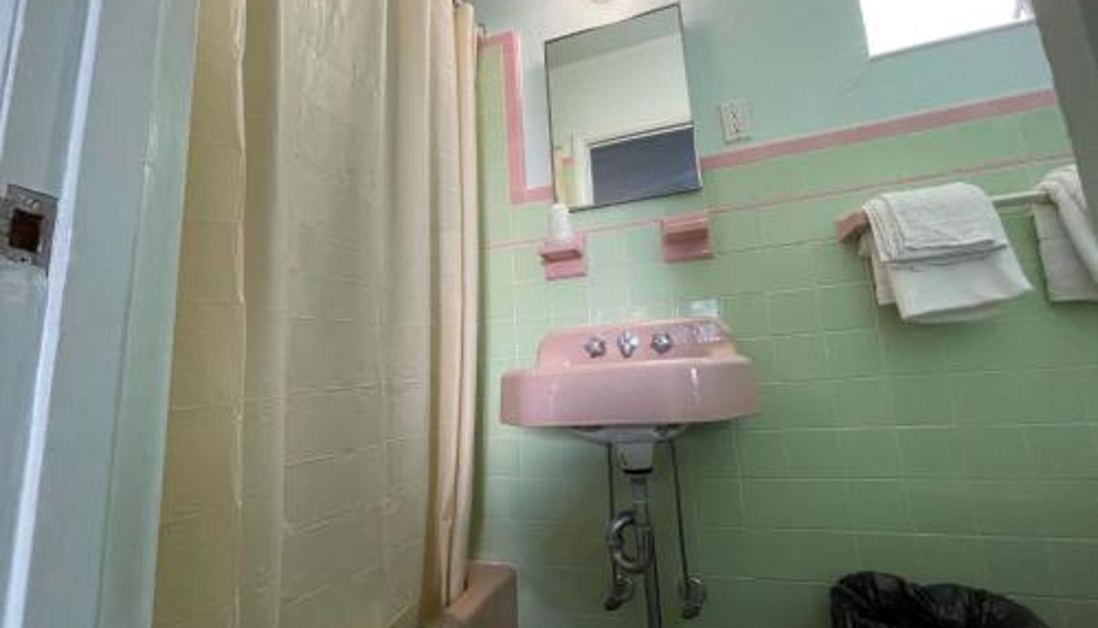 Badezimmer - Bel Air Motel Wildwood Crest Beach