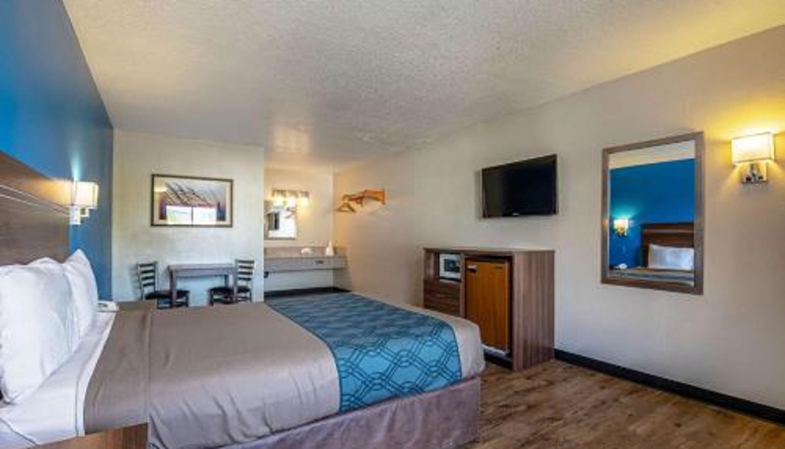 Kamer - Rodeway Inn St George North - Near Pioneer Park