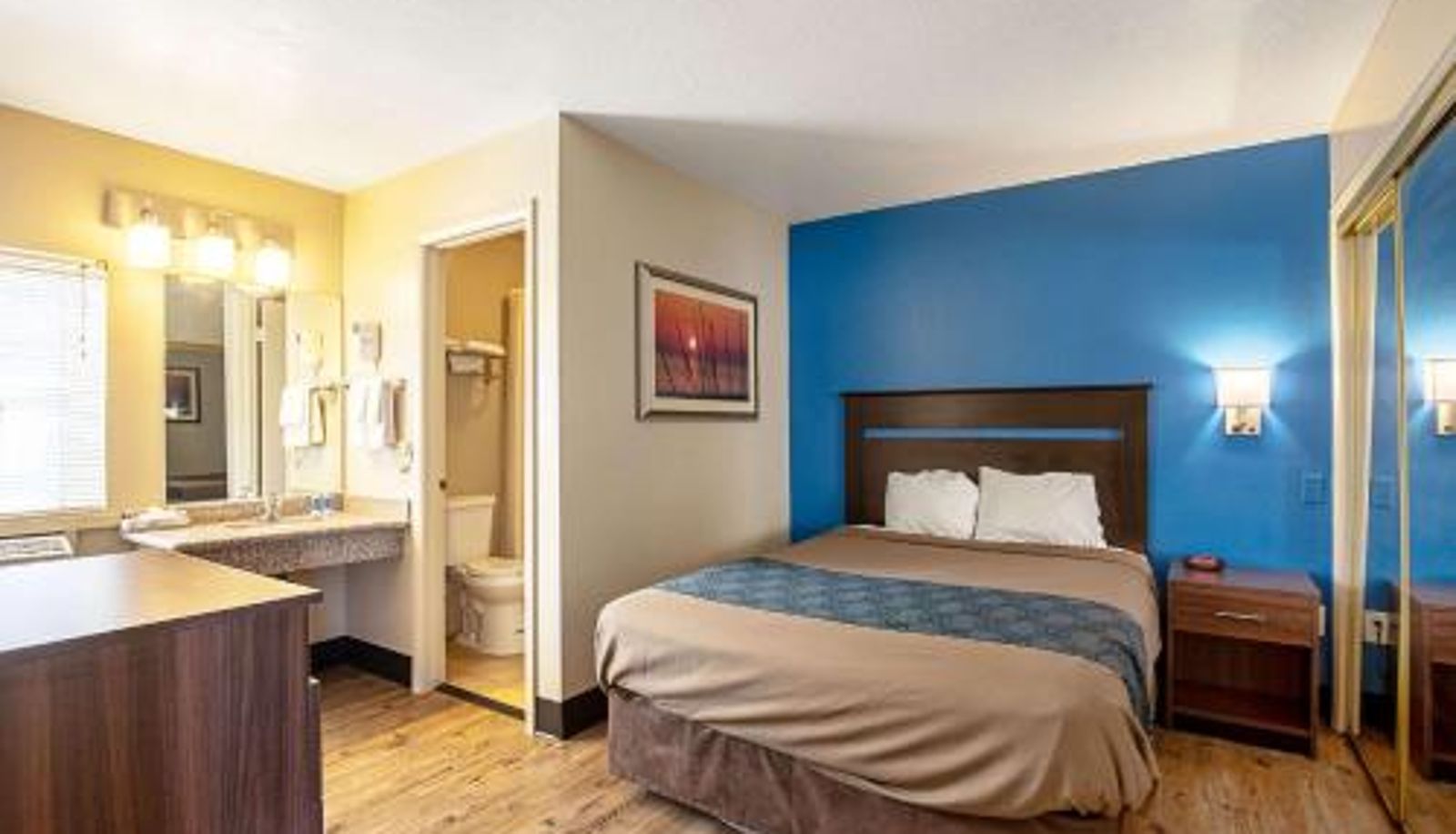 Kamer - Rodeway Inn St George North - Near Pioneer Park