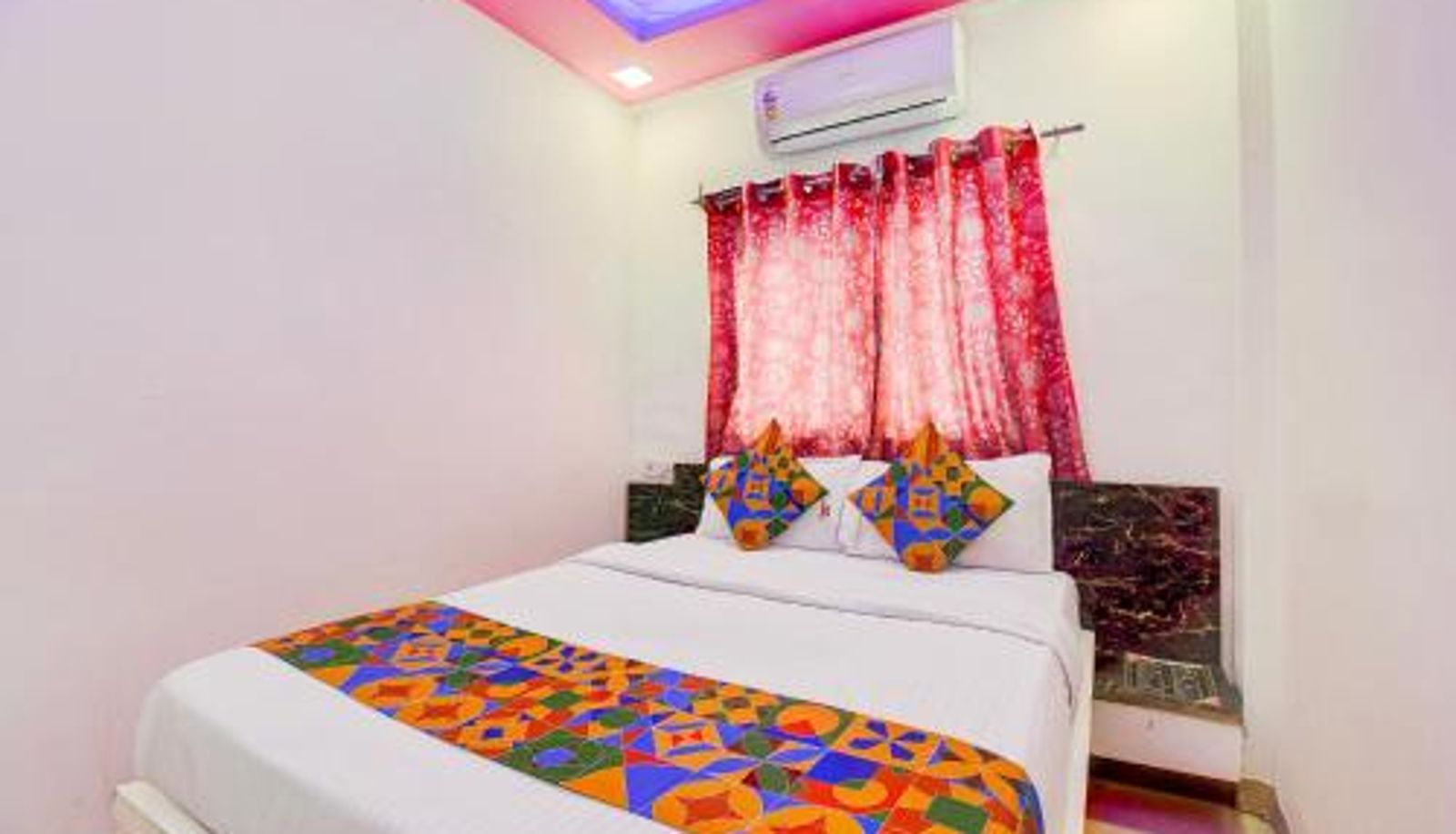Zimmer - FabHotel Devi Residency Wakad