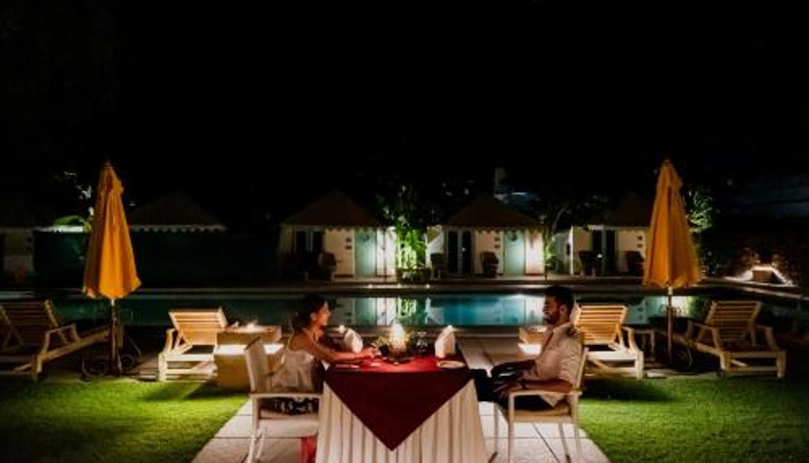 Piscine - The Rawla Narlai - A Luxury Heritage Stay in Leopard Country