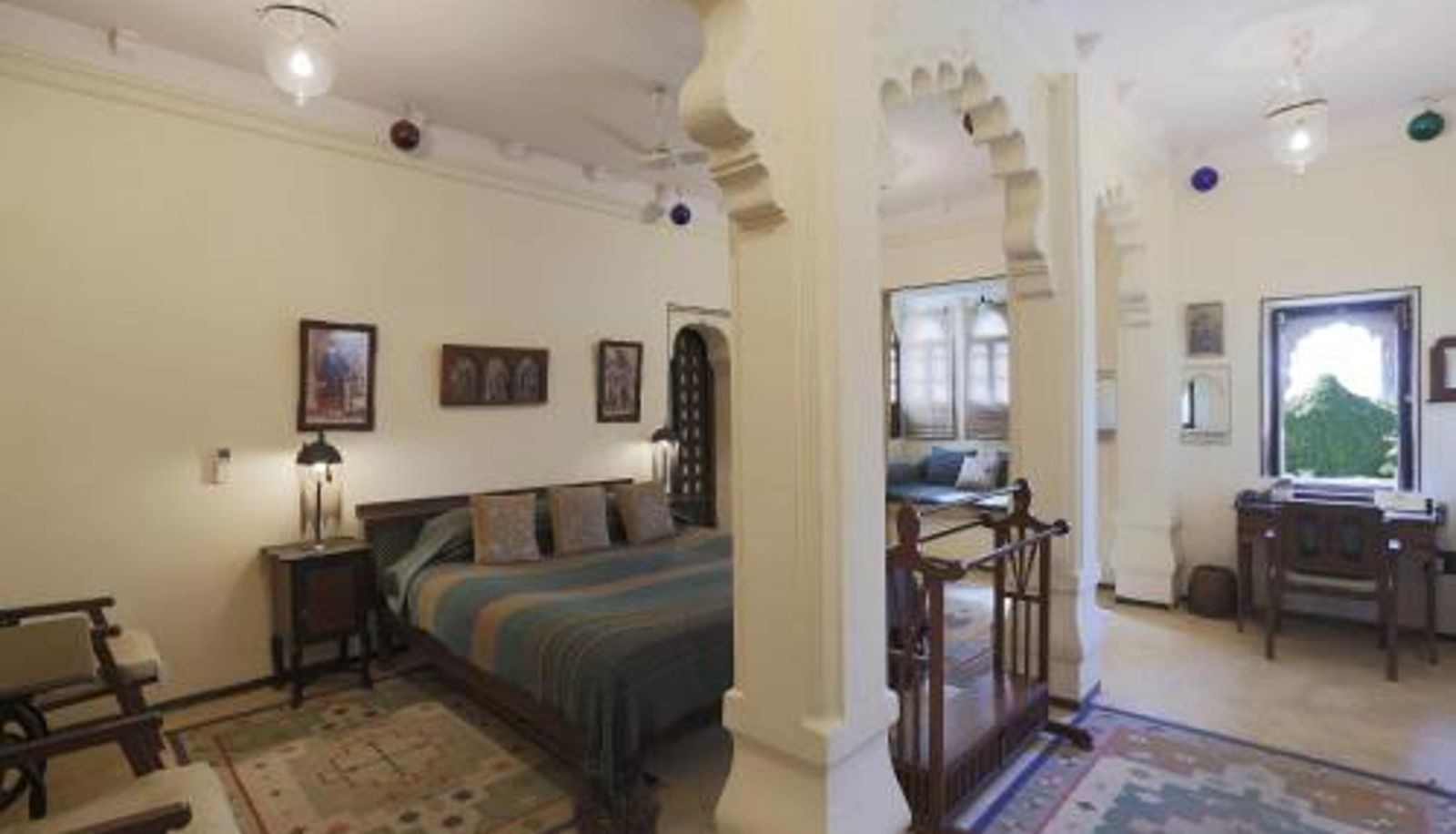 Suite - The Rawla Narlai - A Luxury Heritage Stay in Leopard Country