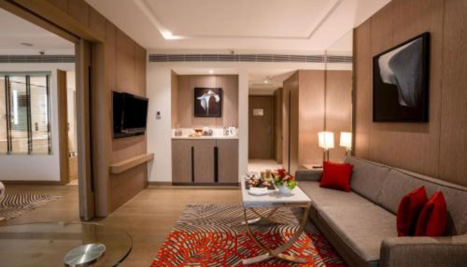 Zimmer - Sheraton New Delhi Hotel