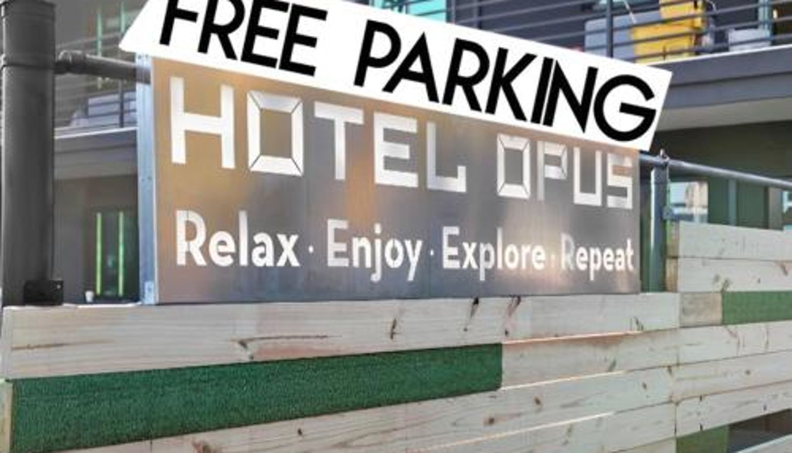 Area esterna dell'hotel - Hotel OPUS Bronx Near Bay Plaza Mall