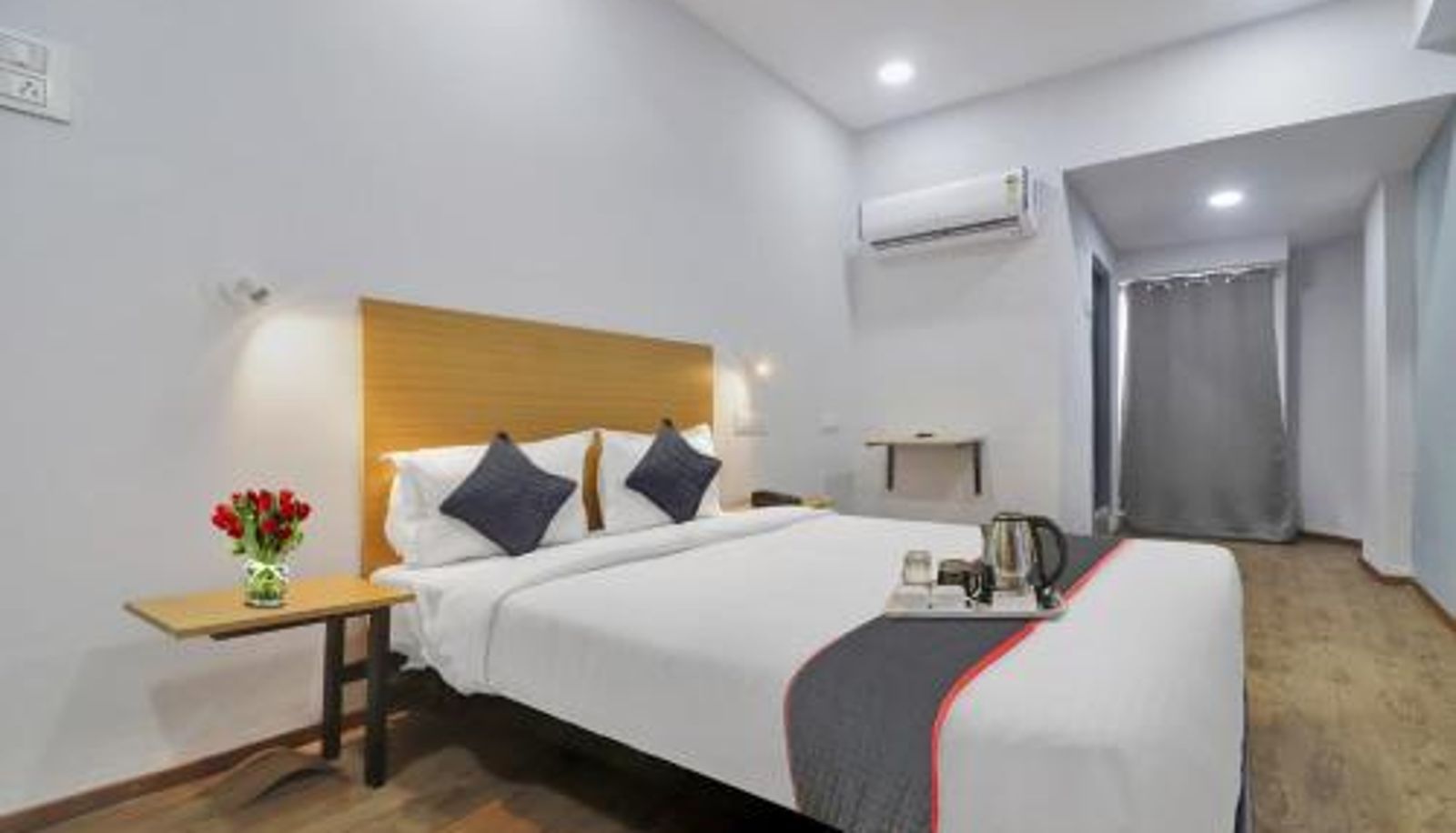 Zimmer - Kachiguda FabHotel S Continental - Kachiguda Railway Station