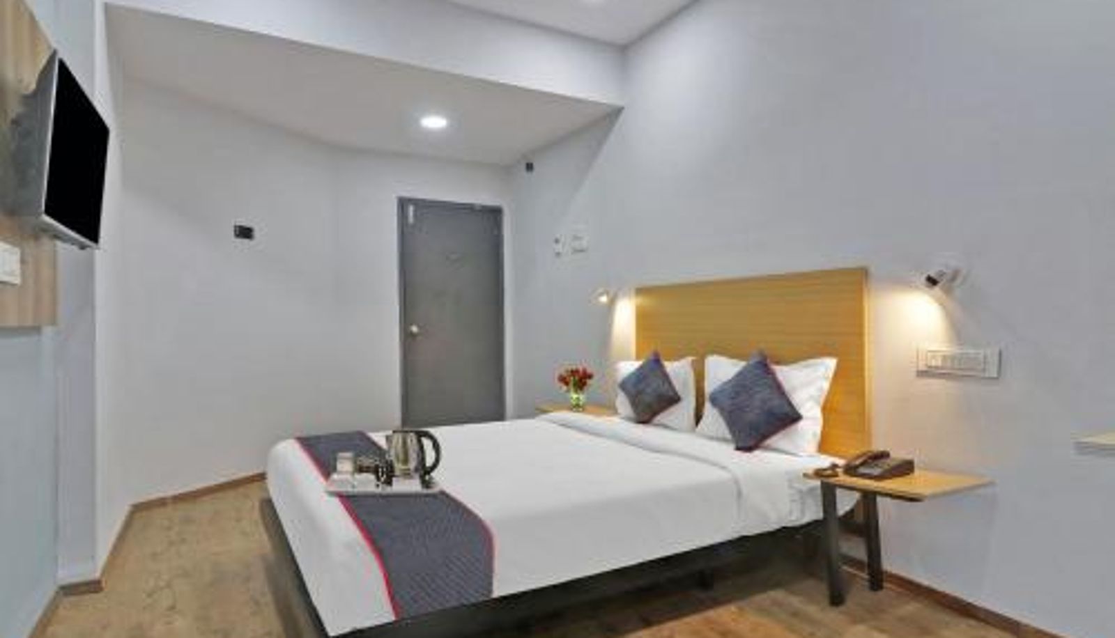 Chambre - Kachiguda FabHotel S Continental - Kachiguda Railway Station