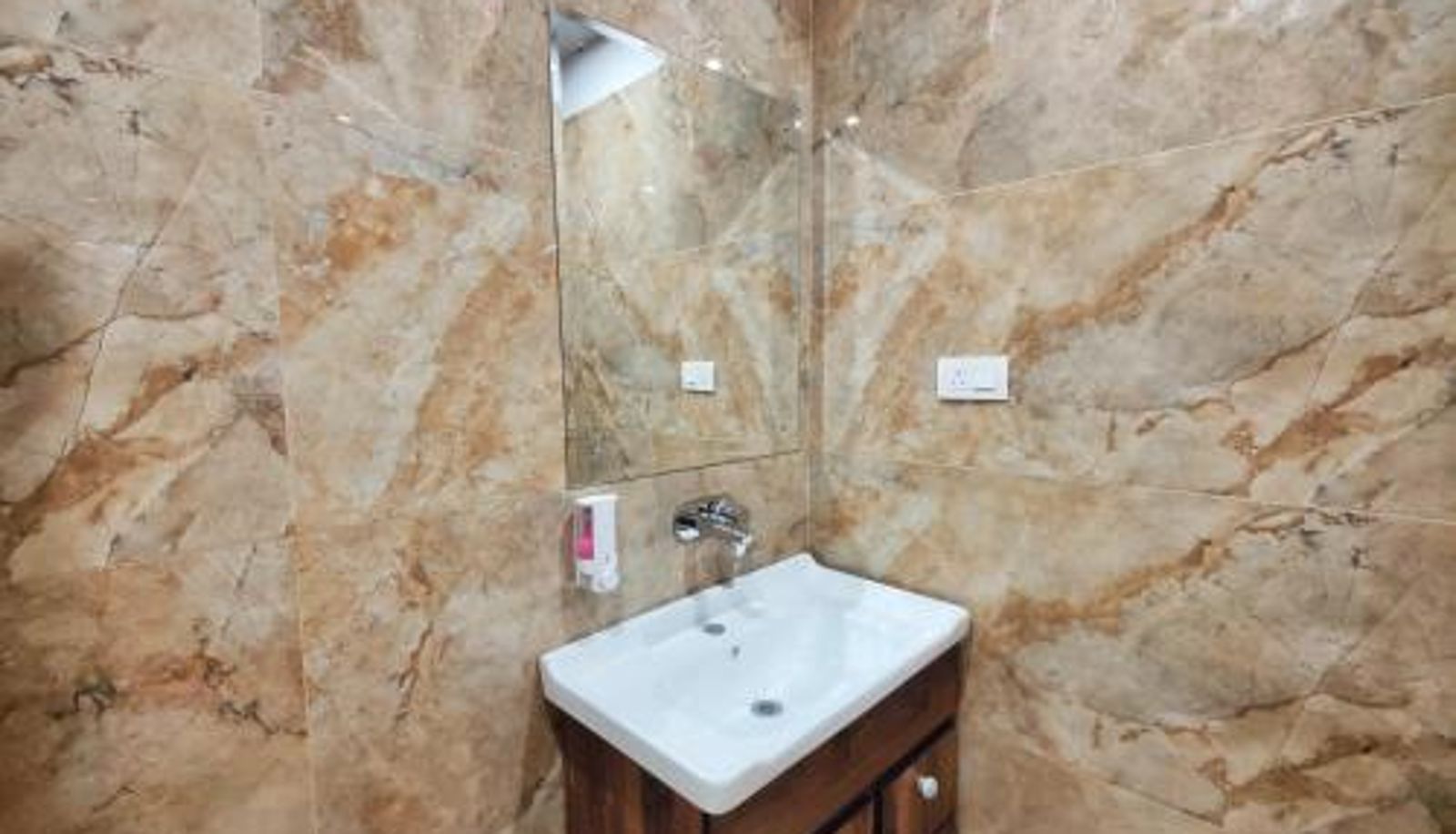 Badezimmer - Hotel Park Hills