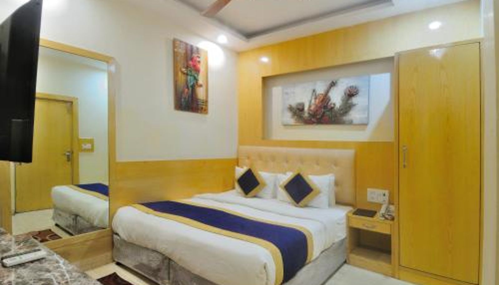 Zimmer - Hotel Prince Palace Deluxe - New Delhi