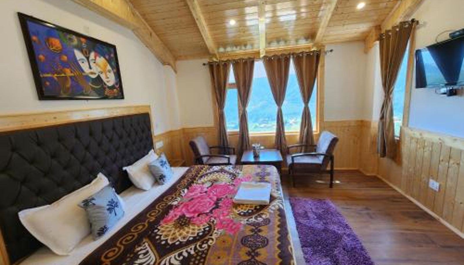 Room - Luxury Planet Resort Manali