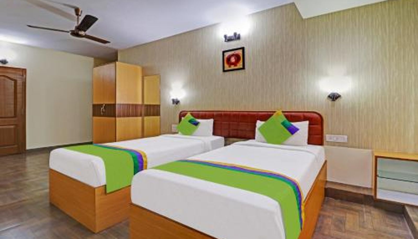 Chambre - Treebo Akshaya Mayflower Vijaya Bank Layout