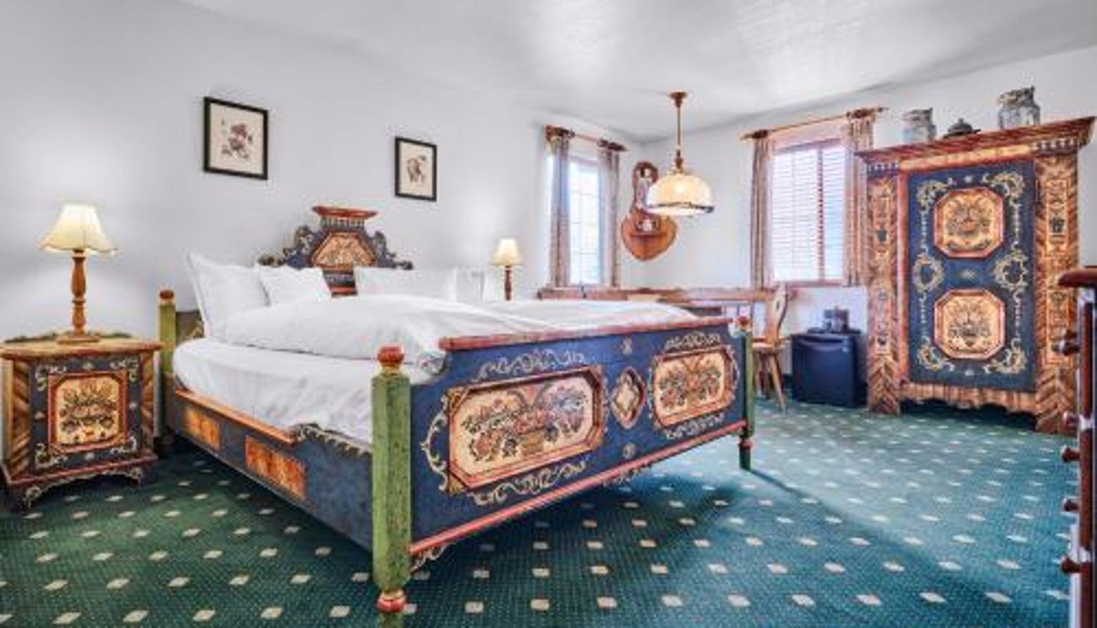 Habitación - Hotel Pension Anna