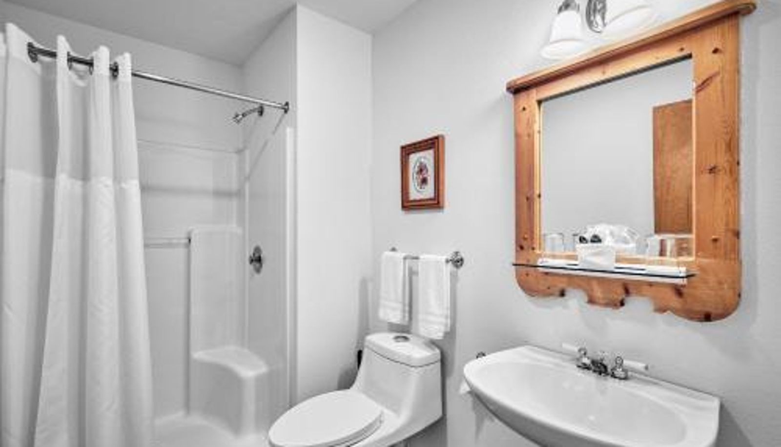 Cuarto de baño - Hotel Pension Anna