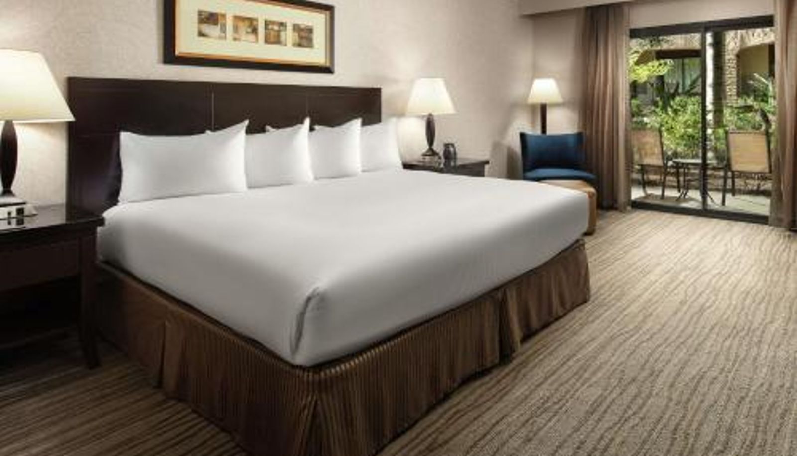 Kamer - DoubleTree by Hilton Claremont