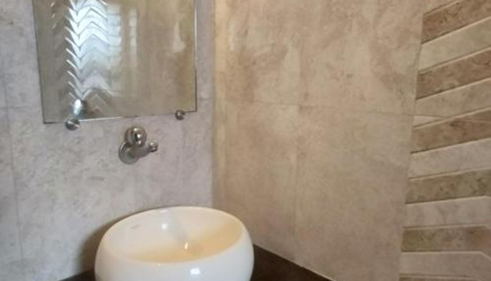 Badezimmer - Hotel Rose Lodge