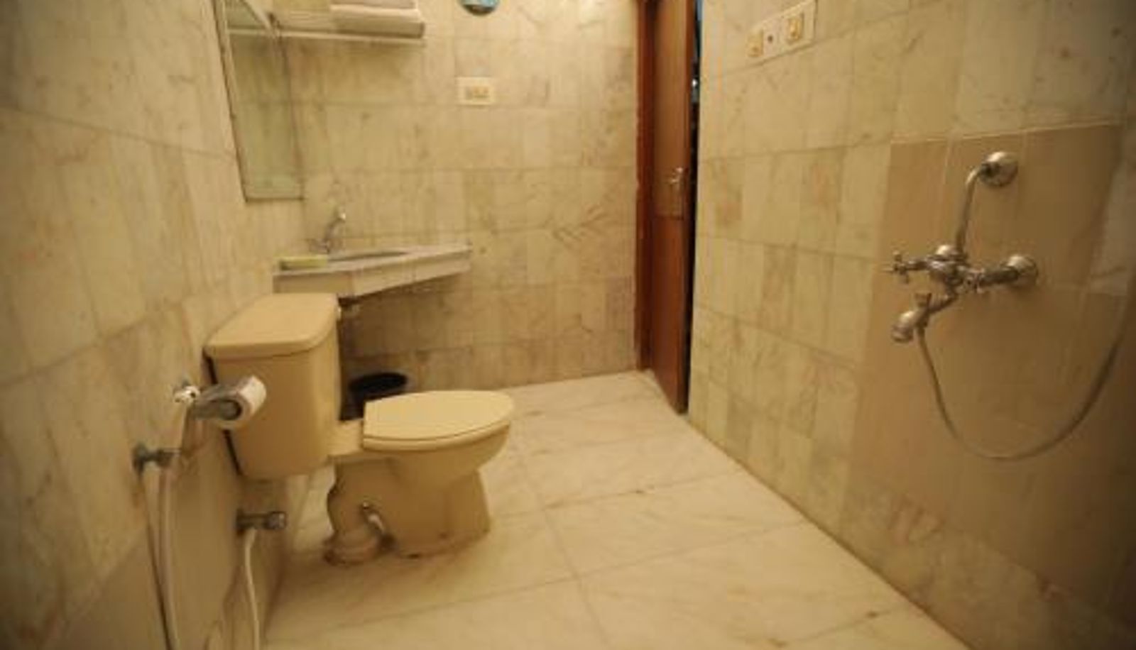 Salle de bain - Hotel Srilakshmi