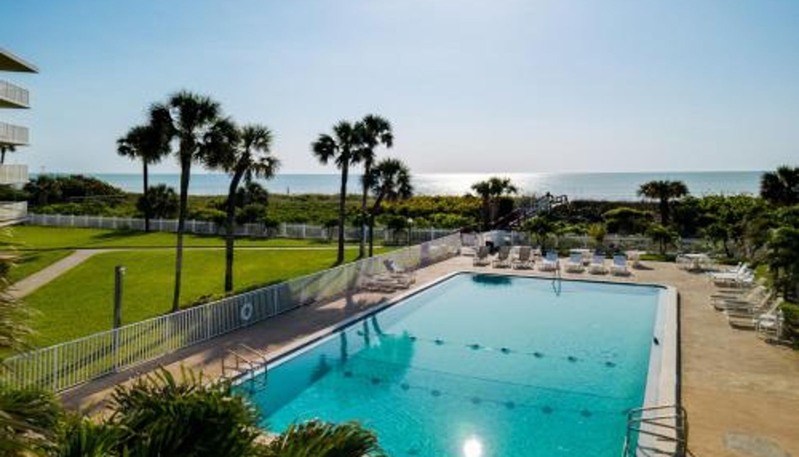 Apartment - Tennis Steps from the Pier Cocoa Beach Towers - Oceanfront Resort with Heated Pool