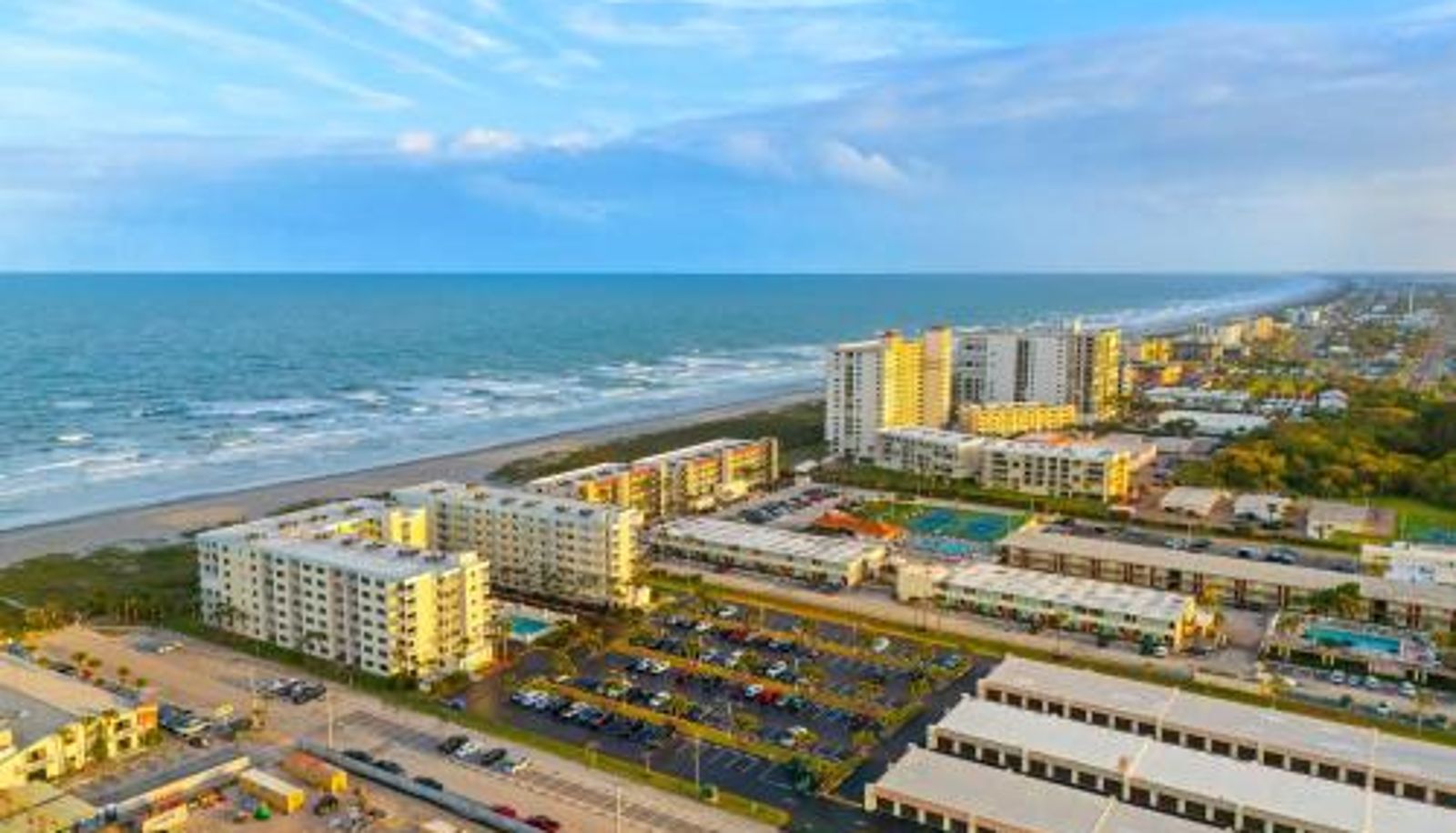 Apartment - Sandcastles - Cocoa Beach Oceanfront Condos with Heated Pool Tennis