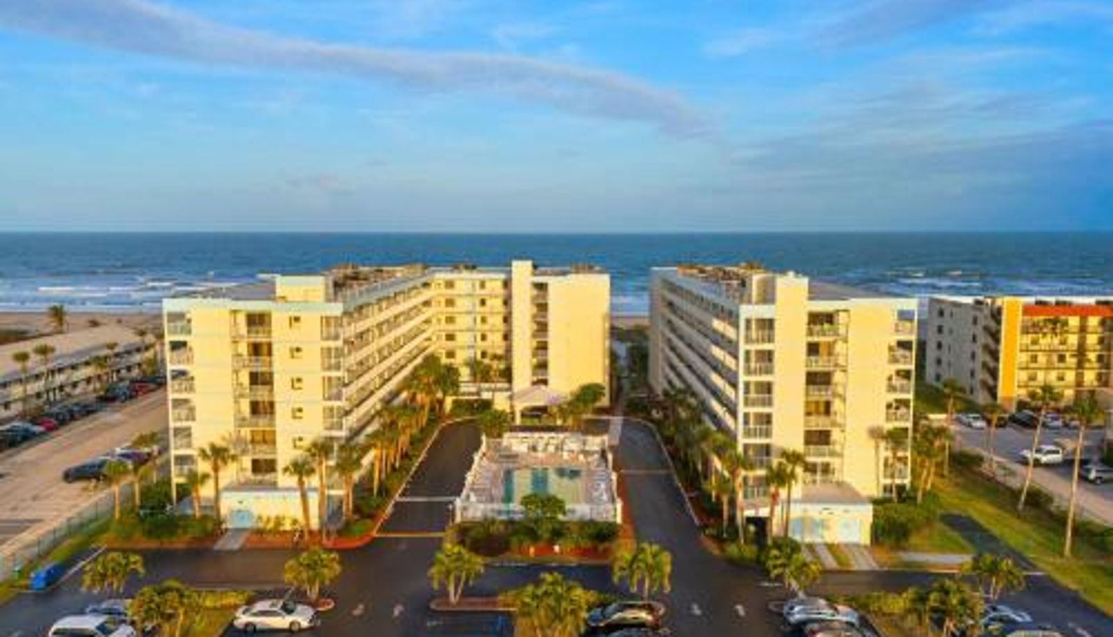 Apartment - Sandcastles - Cocoa Beach Oceanfront Condos with Heated Pool Tennis