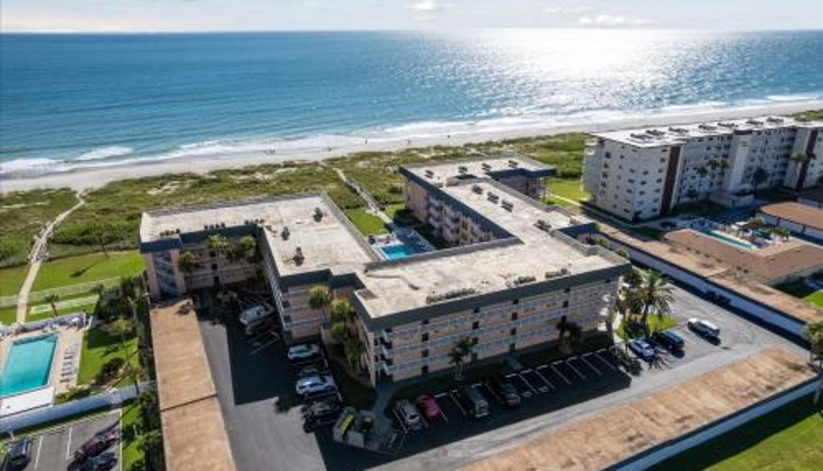 Appartement - Spanish Main - Cocoa Beach Oceanfront Condos near Port Canaveral