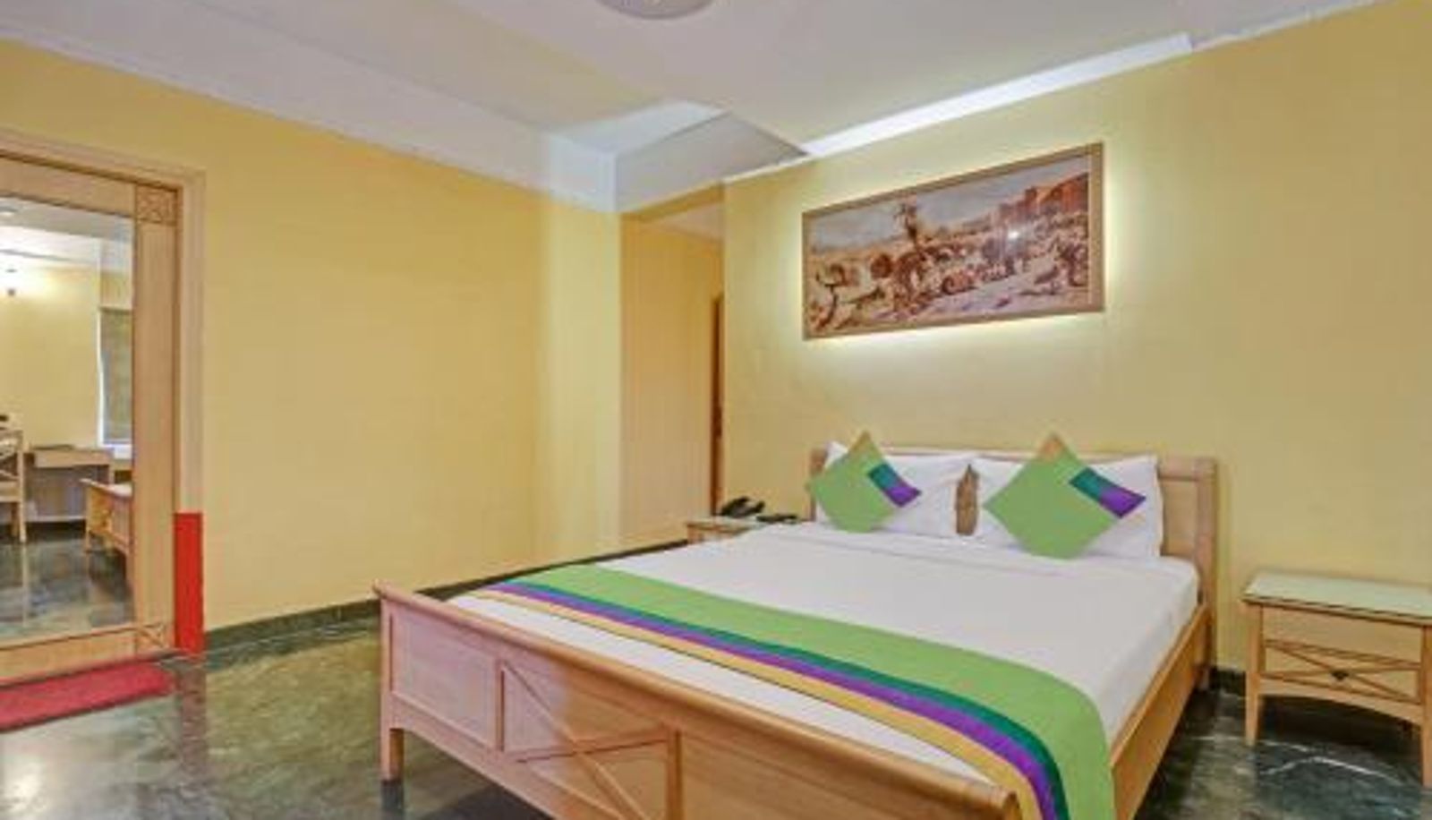 Zimmer - 3 Km From Mysore Palace Treebo Komfort Suites
