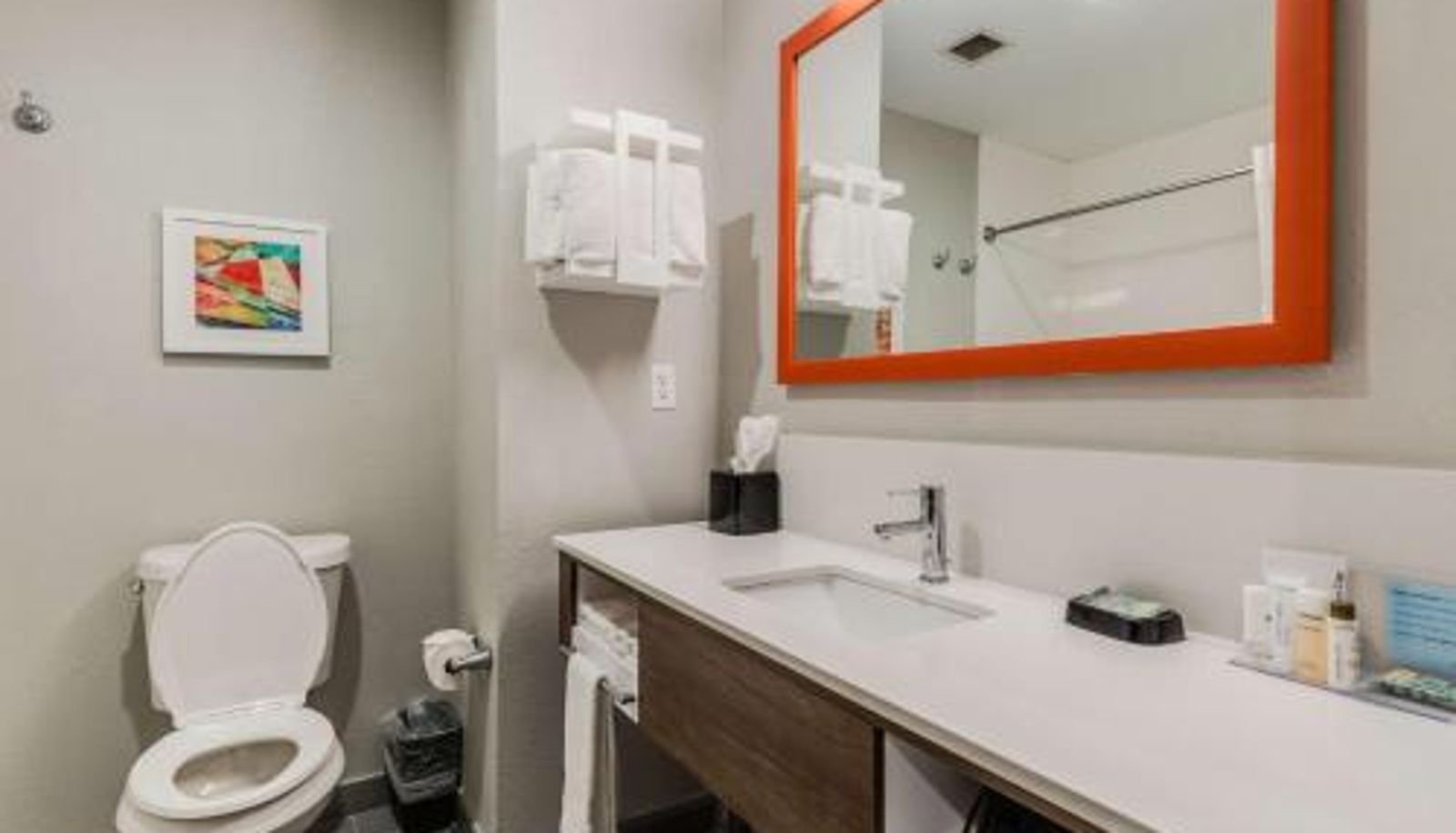 Dreibettzimmer - Hampton Inn & Suites Selma-San Antonio/Randolph AFB
