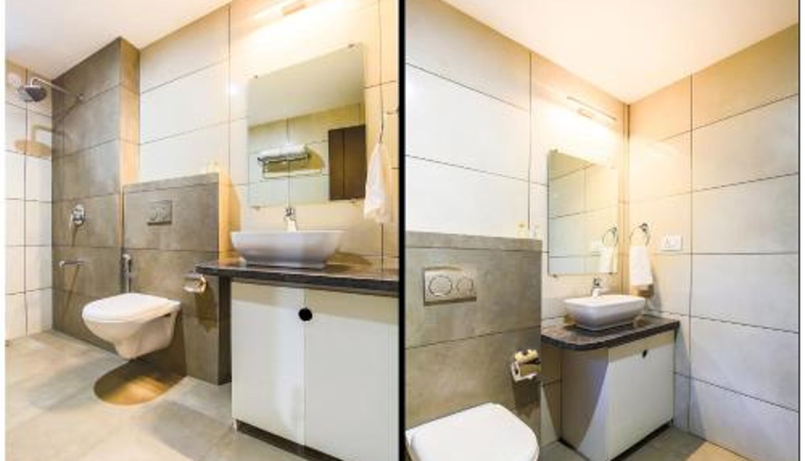 Badezimmer - Rivasa Emerald - Calangute