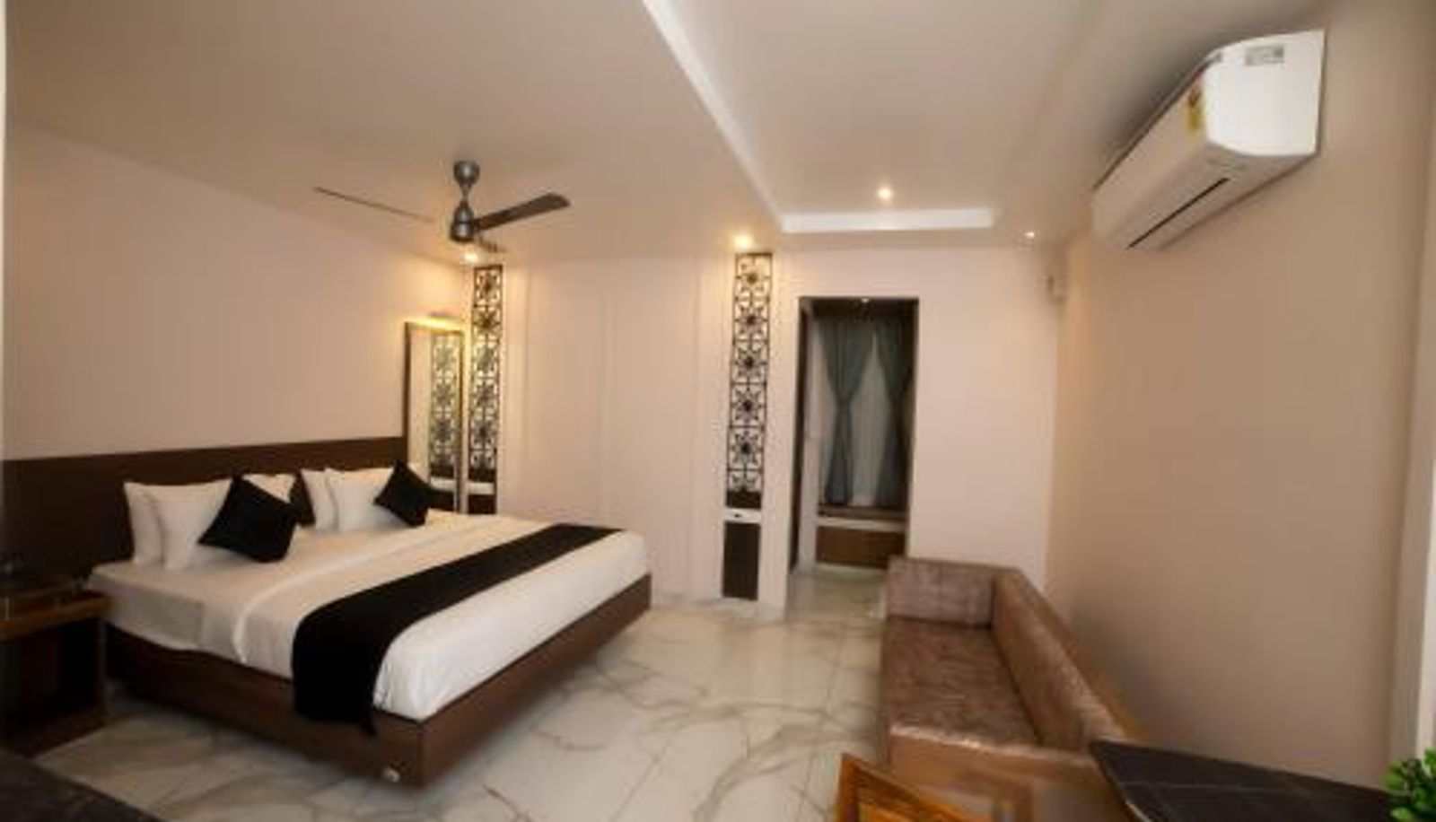 Badezimmer - MURALI KRISHNA APART HOTEL