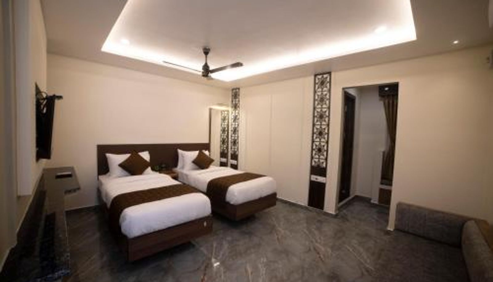 Badezimmer - MURALI KRISHNA APART HOTEL
